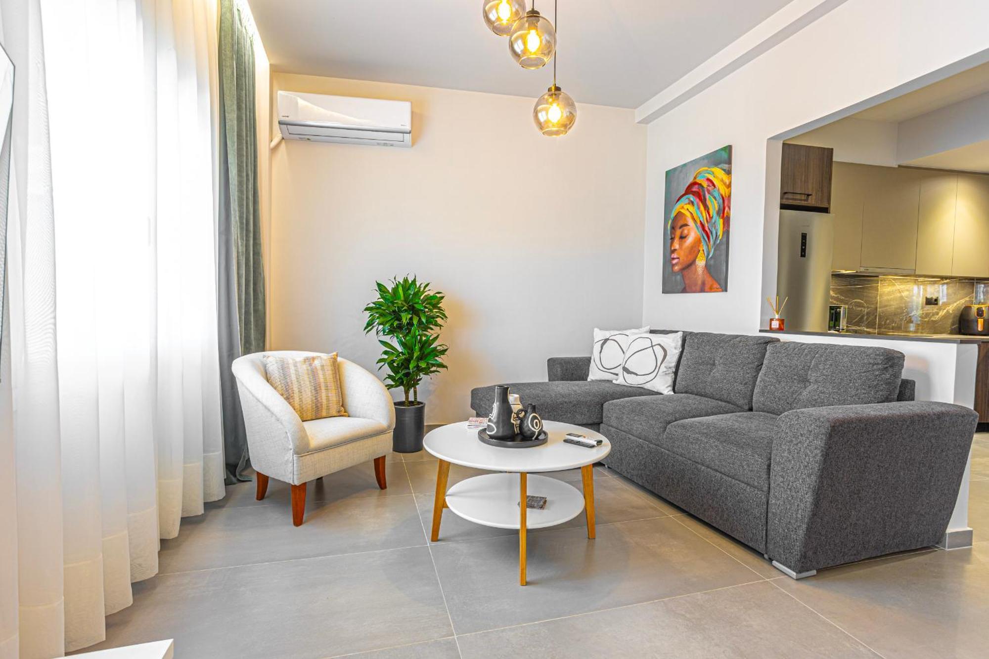 Karababás Luxury Apartment By The Sea- Euripus Strait מראה חיצוני תמונה