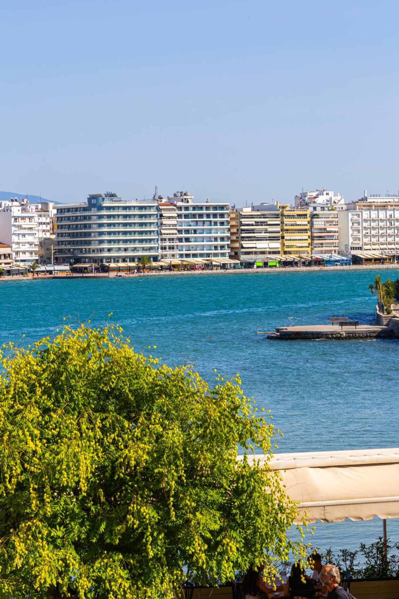 Karababás Luxury Apartment By The Sea- Euripus Strait מראה חיצוני תמונה