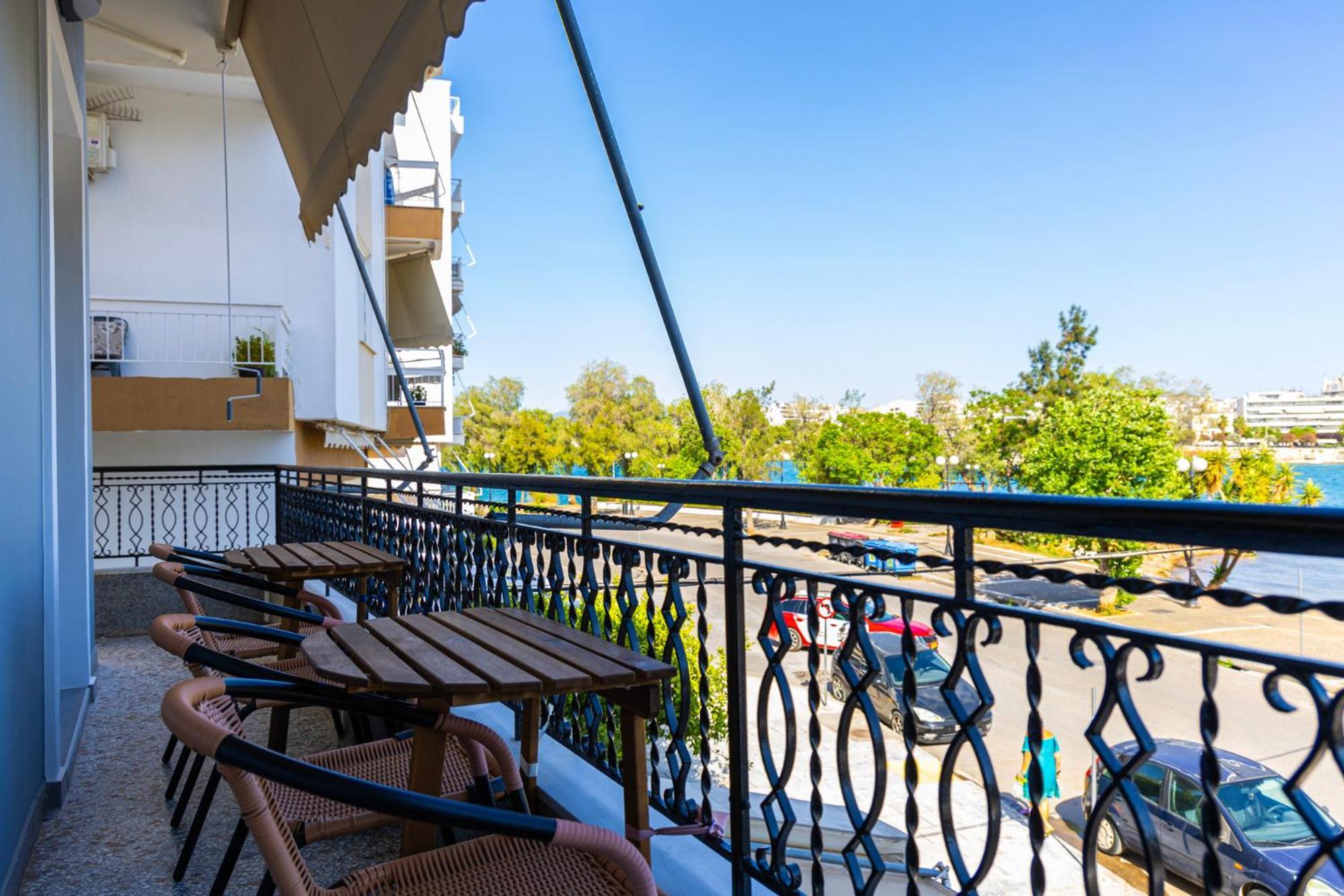 Karababás Luxury Apartment By The Sea- Euripus Strait מראה חיצוני תמונה
