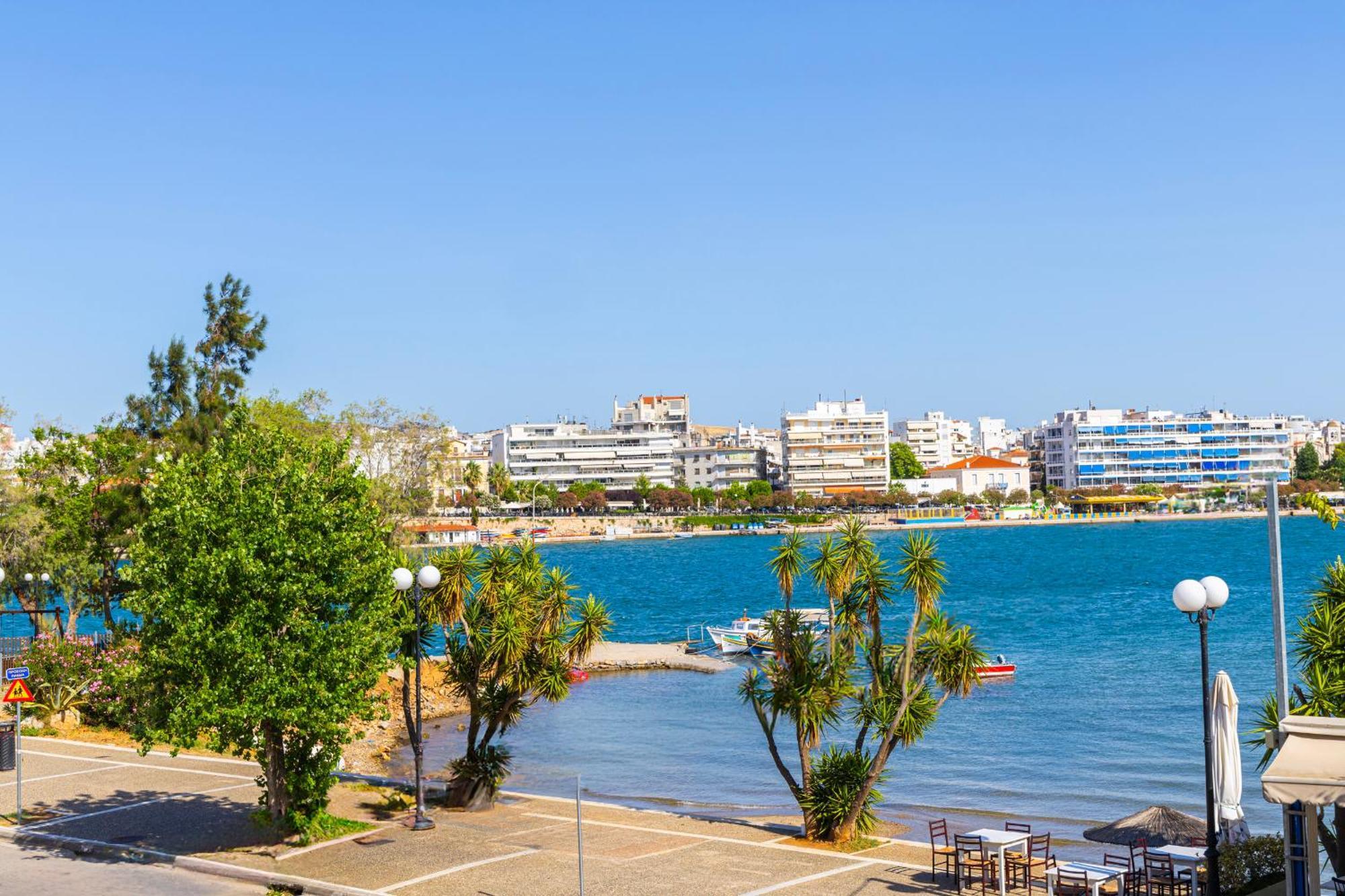 Karababás Luxury Apartment By The Sea- Euripus Strait מראה חיצוני תמונה
